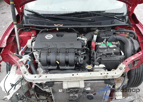 2013 Nissan Sentra Sr из США, поврежденный, VIN 3N1AB7APXDL615380